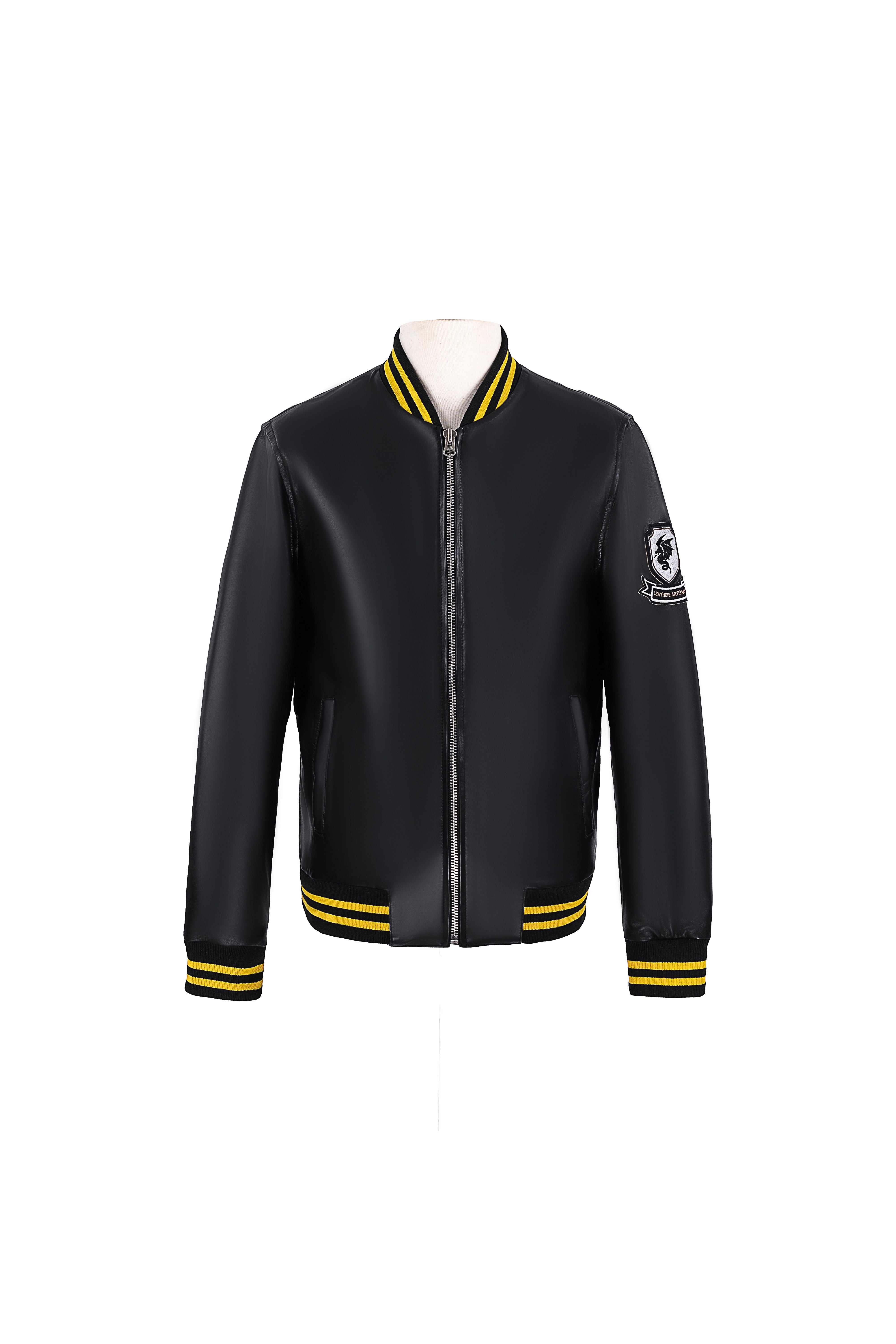 Embroidered Bomber Jacket